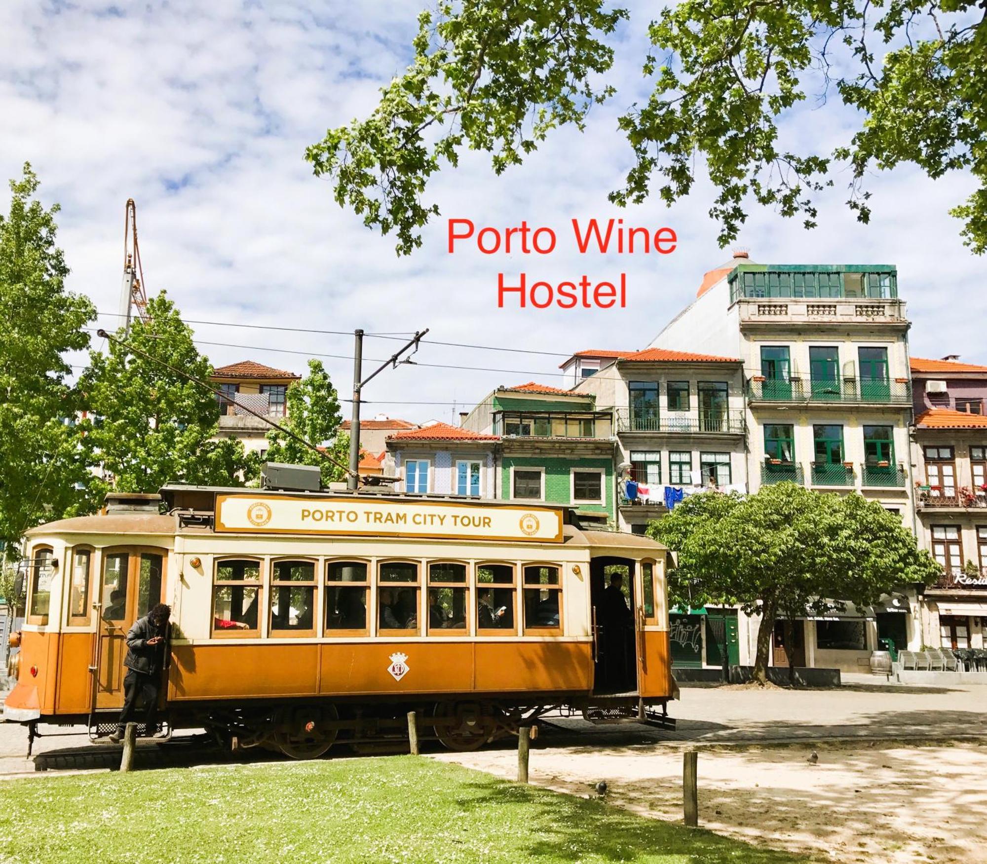 Porto Wine Hostel Exterior foto